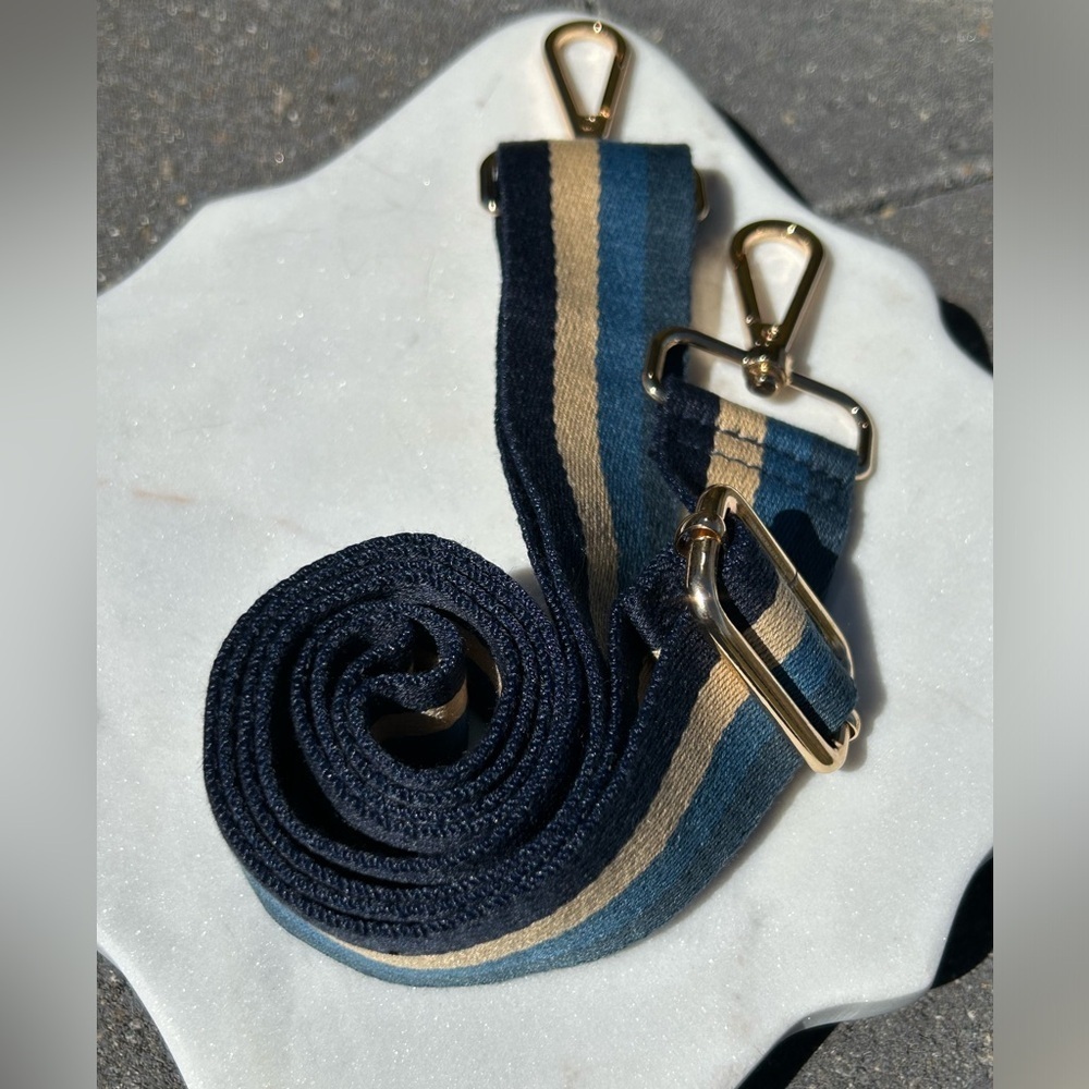 Fashion Strap for Purses or Crossbody Bags Striped - Picture 3 of 3